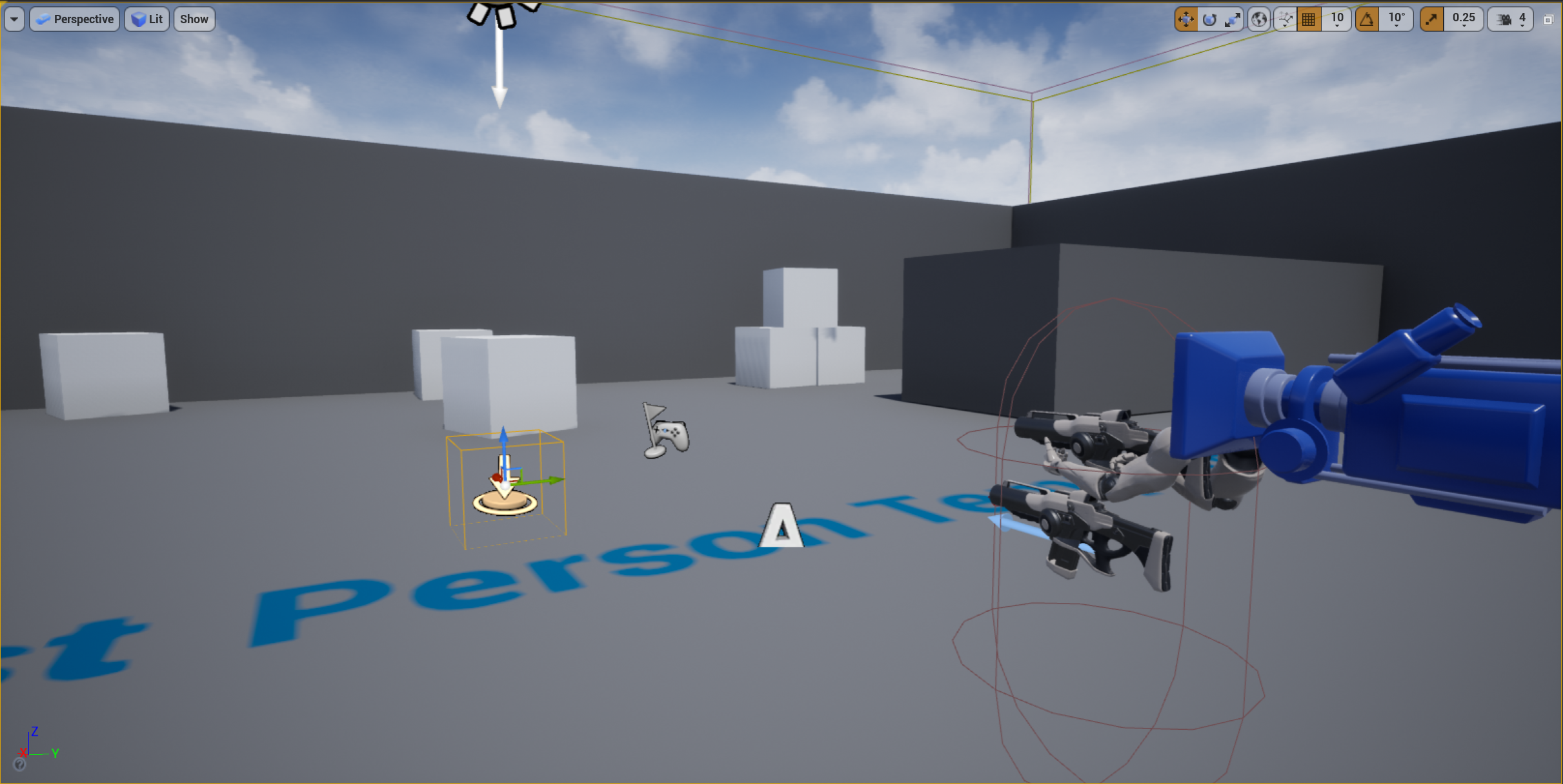 Deacon Higginson's Game Design Blog