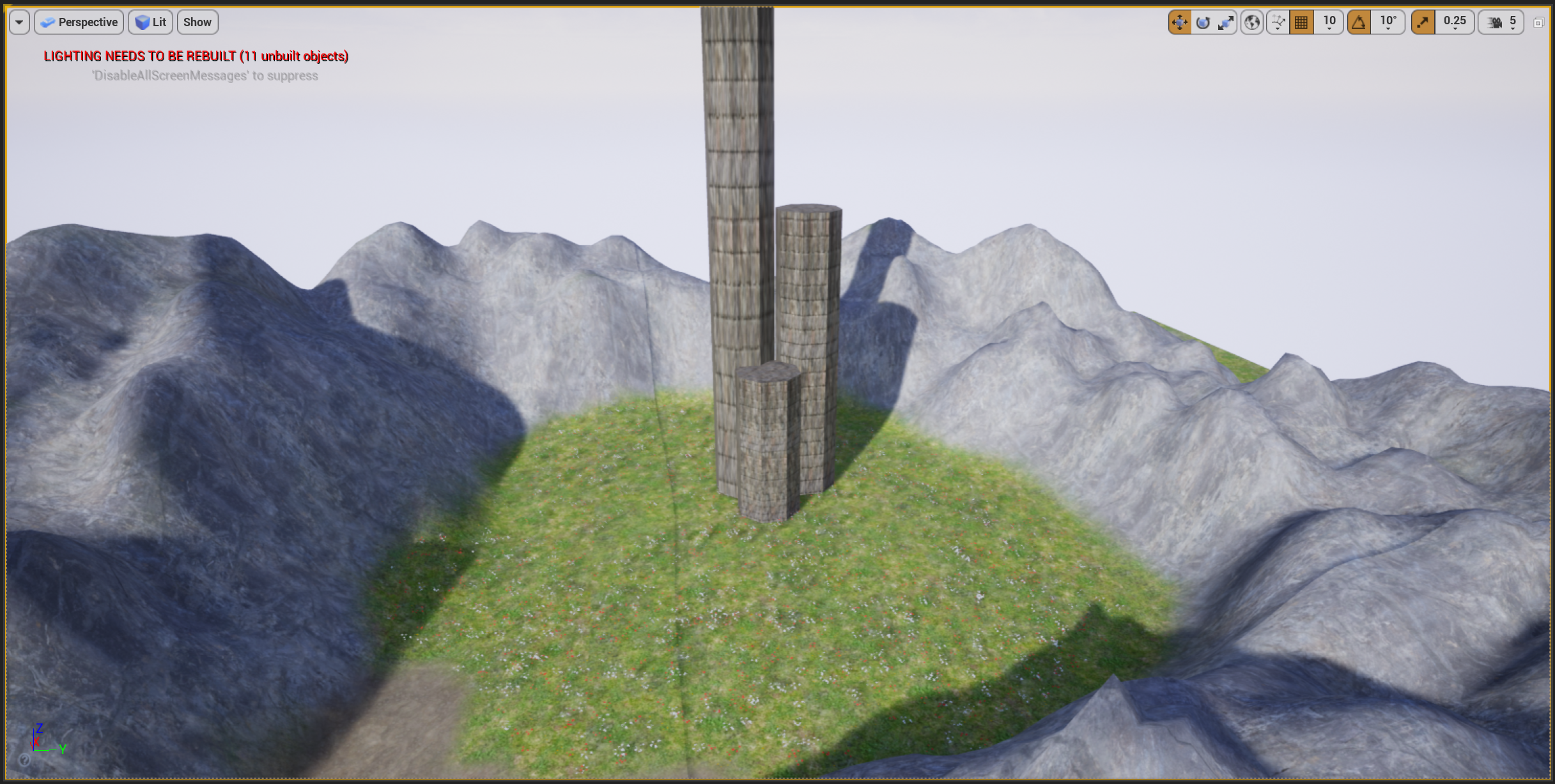 Deacon Higginson's Game Design Blog