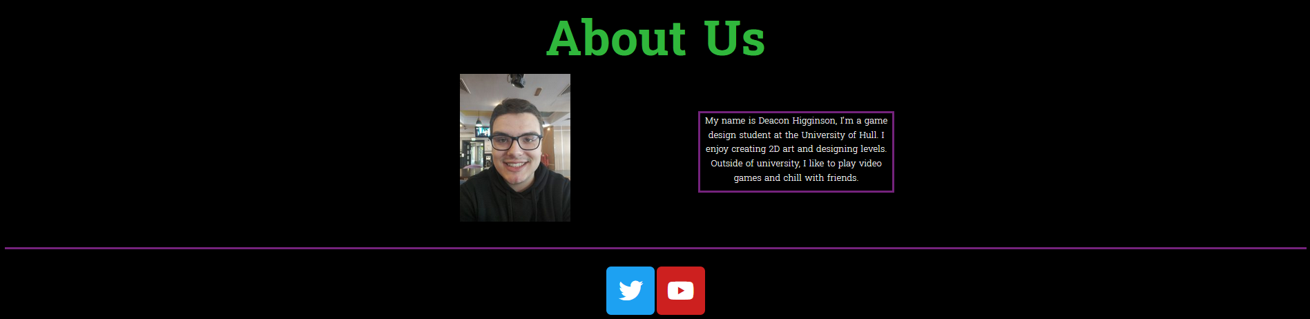 Deacon Higginson's Game Design Blog