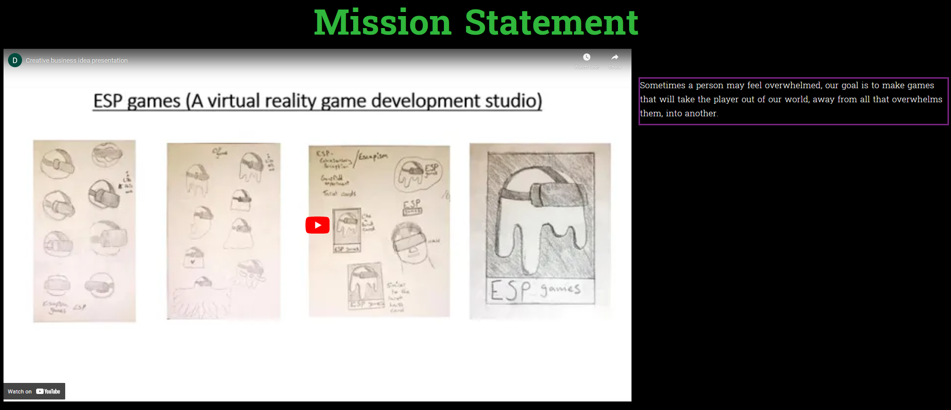 Deacon Higginson's Game Design Blog