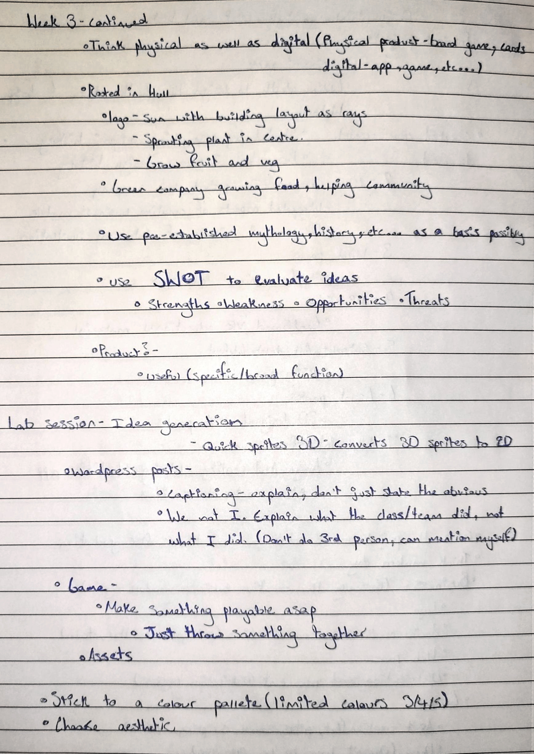 Deacon Higginson's Game Design Blog