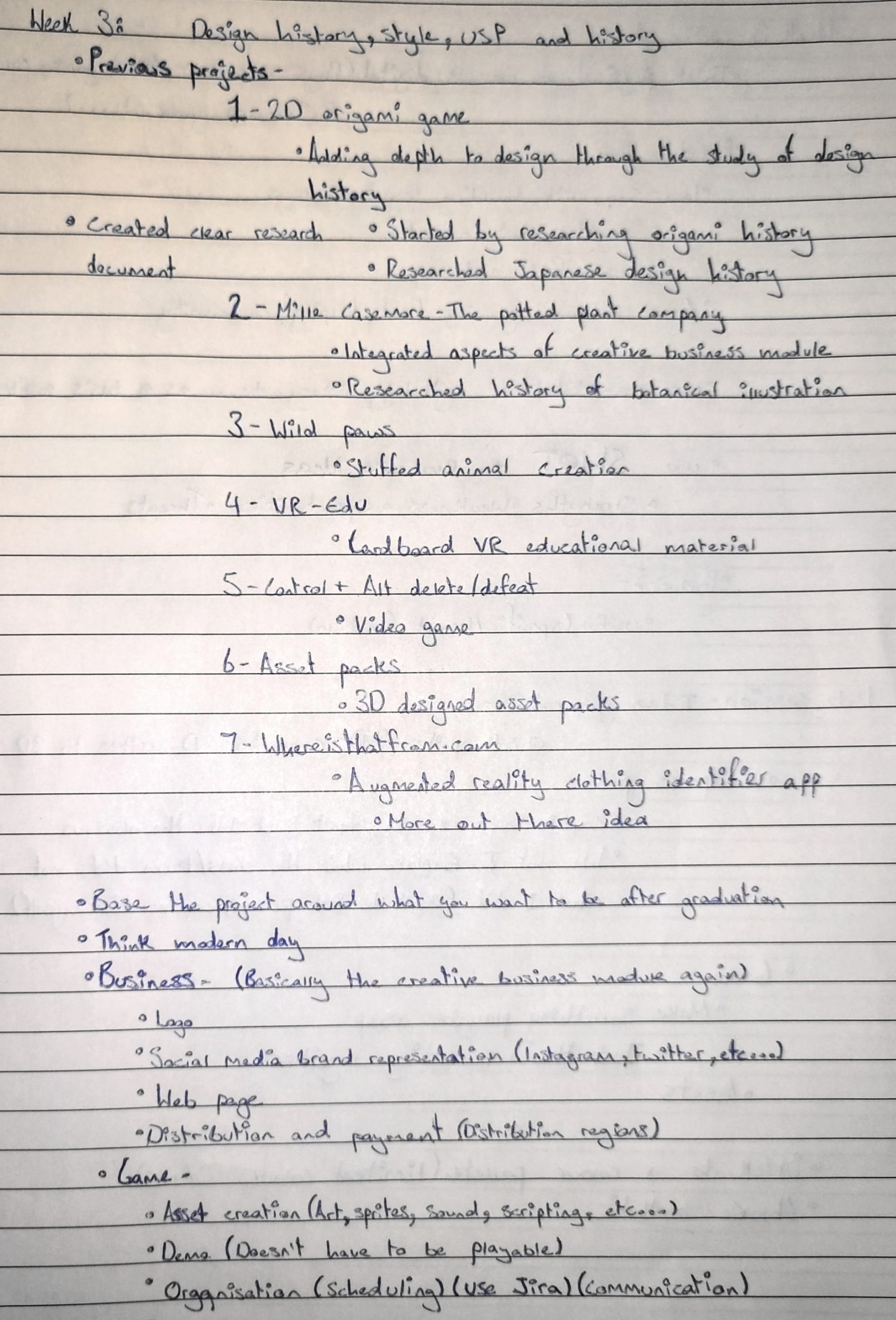 Deacon Higginson's Game Design Blog