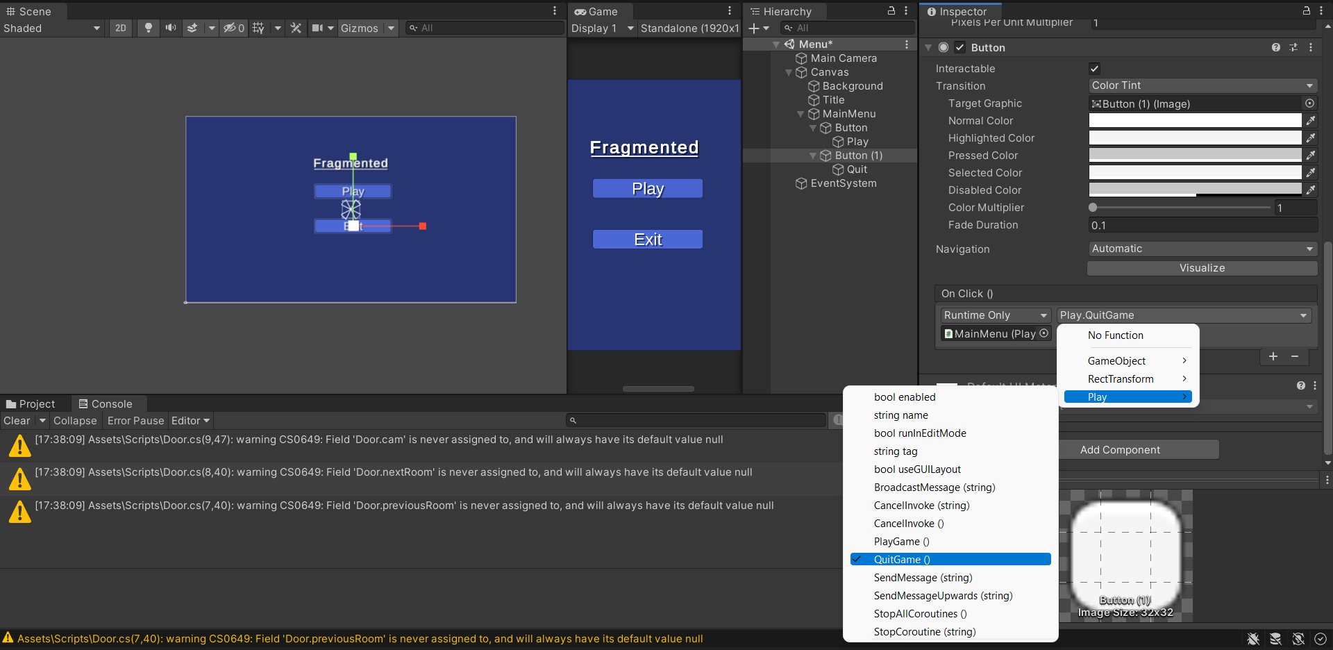 Deacon Higginson's Game Design Blog
