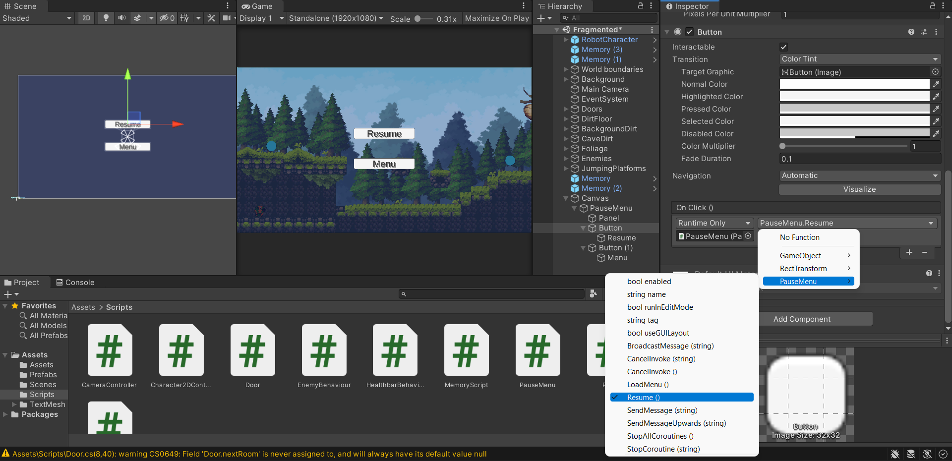 Deacon Higginson's Game Design Blog