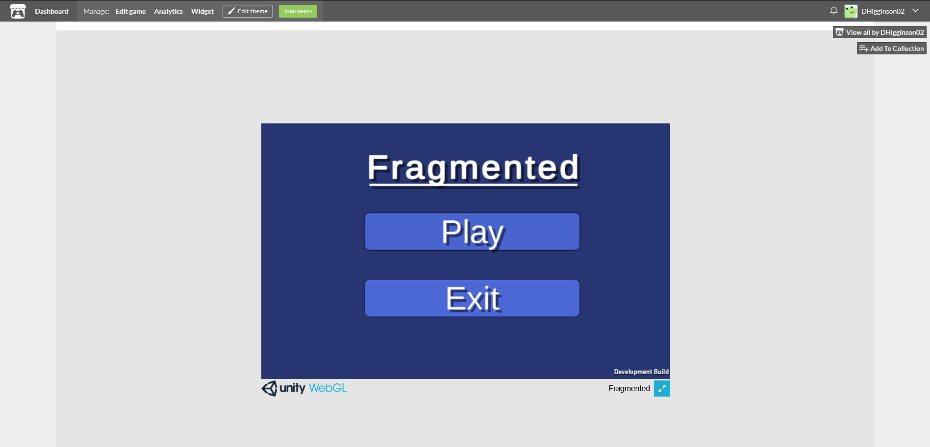 Deacon Higginson's Game Design Blog