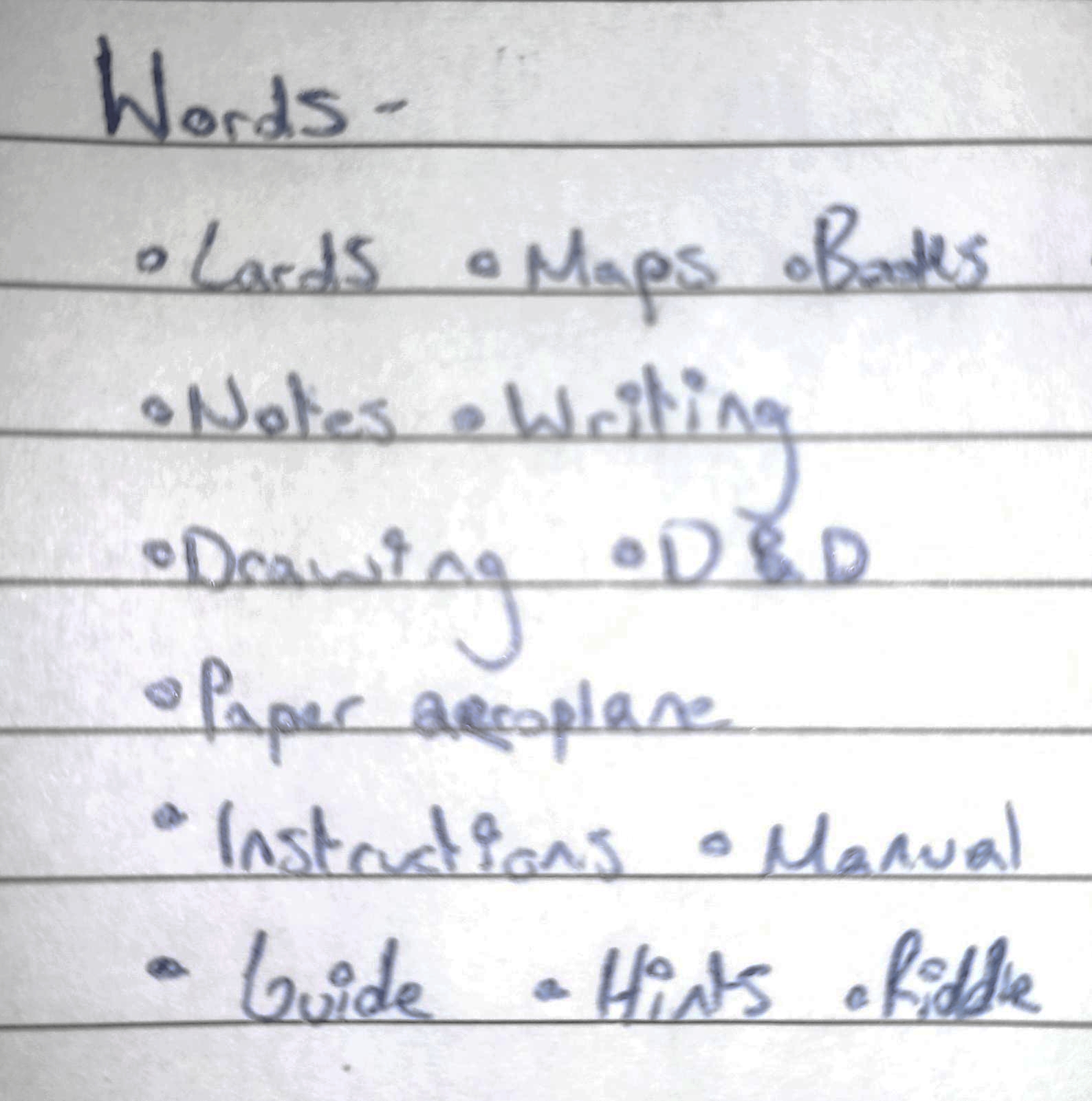 Deacon Higginson's Game Design Blog