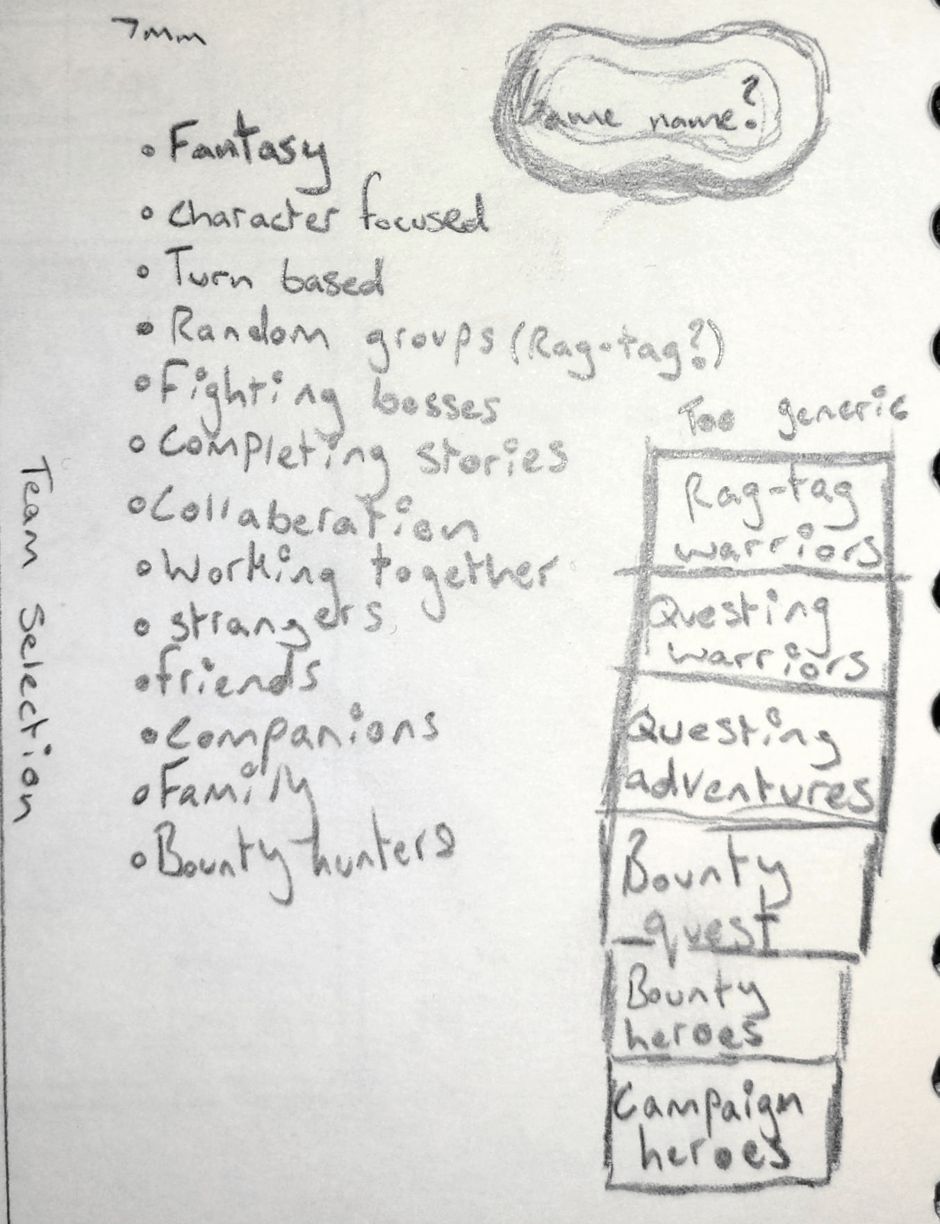 Deacon Higginson's Game Design Blog