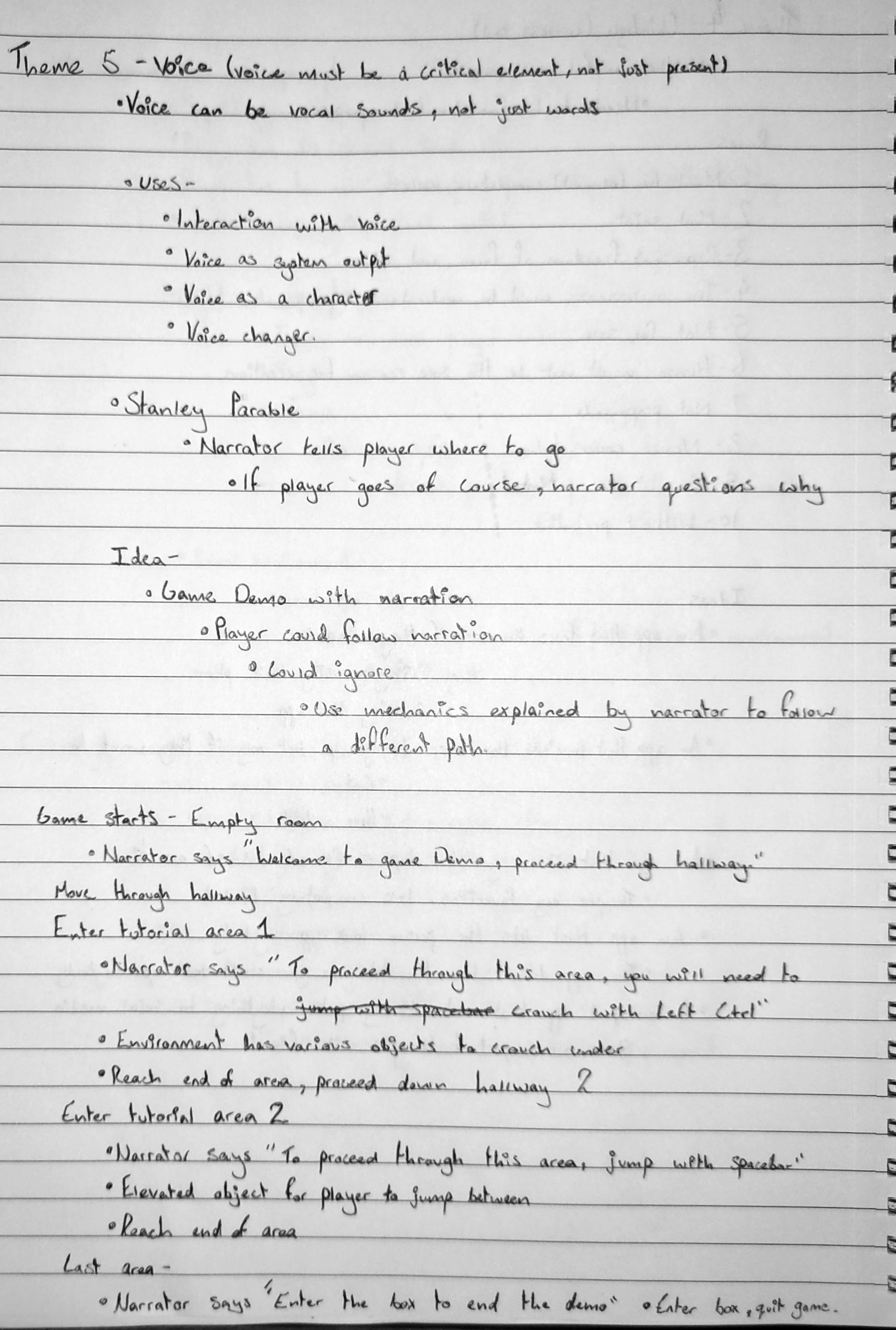 Deacon Higginson's Game Design Blog