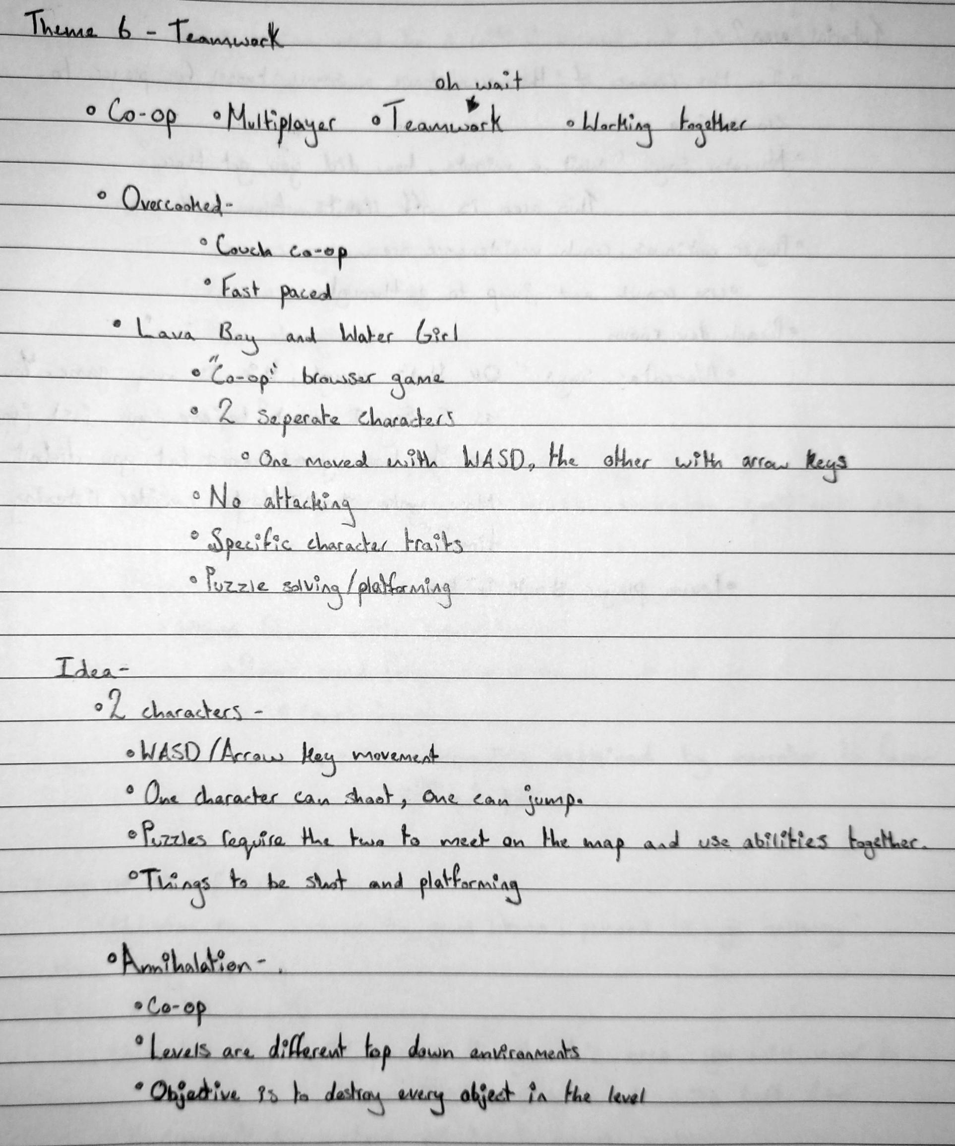 Deacon Higginson's Game Design Blog