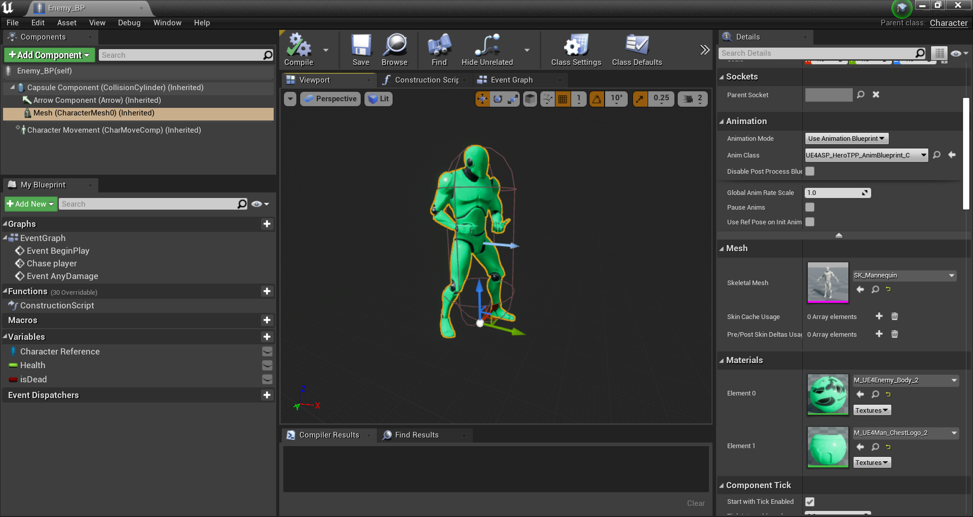 Deacon Higginson's Game Design Blog